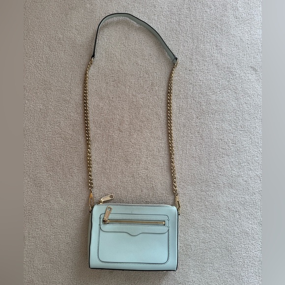***BRAND NEW*** Rebecca Minkoff Avery Mint Green Crossbody bag - Picture 3 of 7